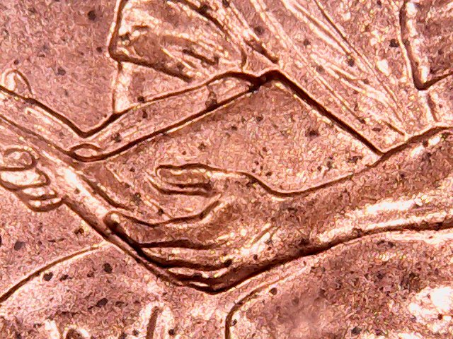 2009-Cent:-1-St-Double-Thumb,-2nd-5-Knuckles,3RD-6-Knuckles?